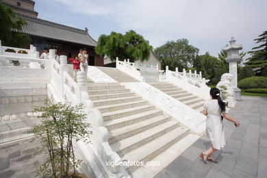 Big Wild Goose Pagoda. 