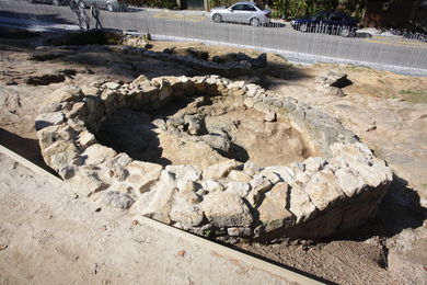 CASTRO DE VIGO. RECONSTRUCCION POBLADO. MUSEO. VIGO ARQUEOLÓGICO