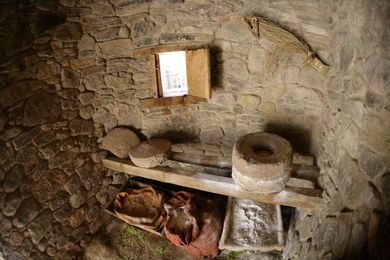 FORT OF THE CASTRO. IRON AGE