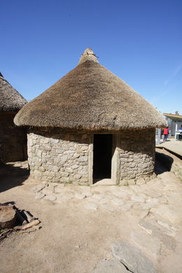 FORT OF THE CASTRO. IRON AGE