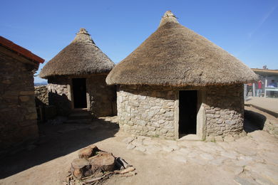 FORT OF THE CASTRO. IRON AGE