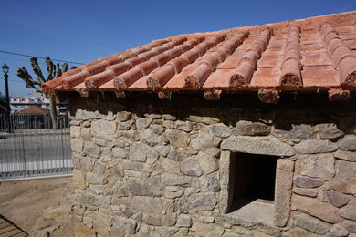 CASTRO DE VIGO. RECONSTRUCCION POVOADO. MUSEU. VIGO ARQUEOLÓGICO 