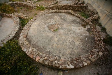 CASTRO DEL MUSEO DEL MAR DE VIGO