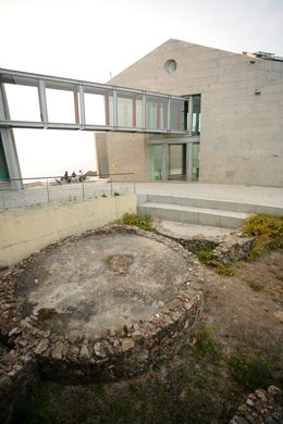 CASTRO DEL MUSEO DEL MAR DE VIGO