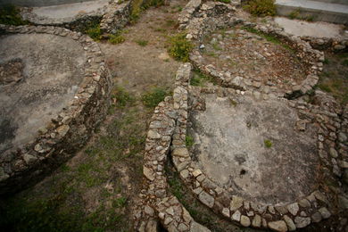 CASTRO DEL MUSEO DEL MAR DE VIGO