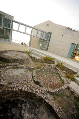 CASTRO DEL MUSEO DEL MAR DE VIGO