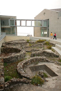 CASTRO DEL MUSEO DEL MAR DE VIGO