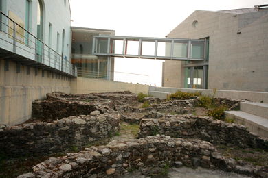 CASTRO DEL MUSEO DEL MAR DE VIGO