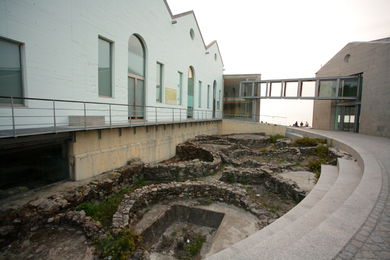 CASTRO DEL MUSEO DEL MAR DE VIGO