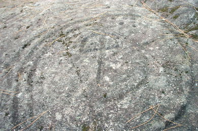 ROCK ART - CAVE EMBOSSING