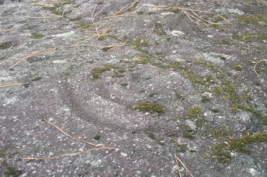 ROCK ART - CAVE EMBOSSING