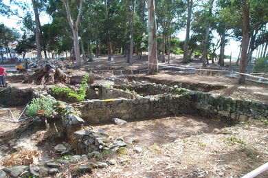 VILLA ROMANA DE TORALLA EXCAVACIONES - MIRAMBELL