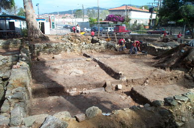 ROMAN TOWN OF TORALLA EXCAVATION