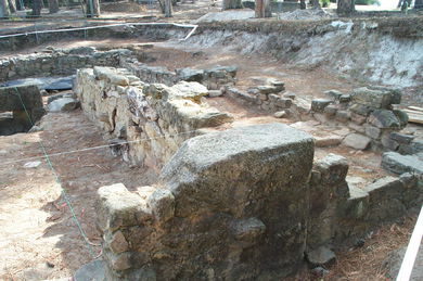 ROMAN TOWN OF TORALLA EXCAVATION