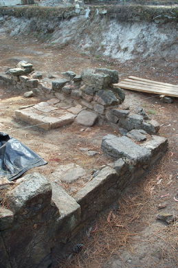 EXCAVACIONES DE LA VILLA ROMANA DE TORALLA - MIRAMBELL