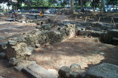 ROMAN TOWN OF TORALLA EXCAVATION