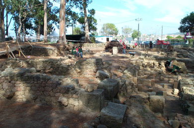 ROMAN TOWN OF TORALLA EXCAVATION