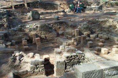 EXCAVACIONES DE LA VILLA ROMANA DE TORALLA - MIRAMBELL