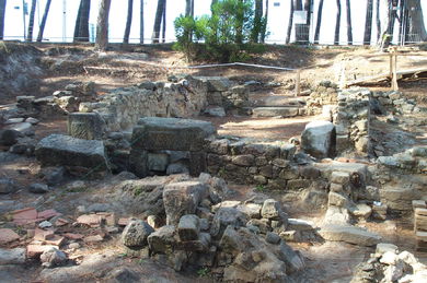 EXCAVACIONES DE LA VILLA ROMANA DE TORALLA - MIRAMBELL