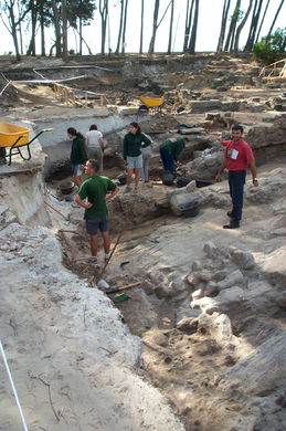 EXCAVACIONES DE LA VILLA ROMANA DE TORALLA - MIRAMBELL