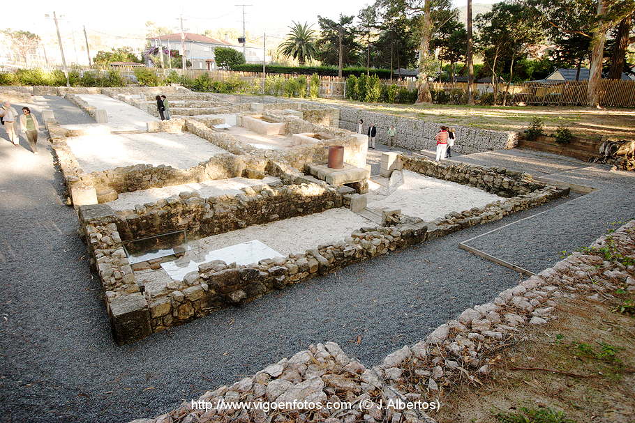 Resultado de imaxes para vila romana de toralla
