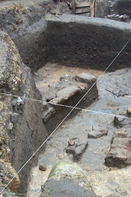 ARCHAEOLOGICAL EXCAVATION IN M. VALLADARES STREET