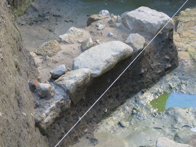 ARCHAEOLOGICAL EXCAVATION IN M. VALLADARES STREET