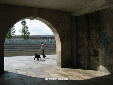 BERBÉS. PROYECTO ABRIR VIGO AL MAR