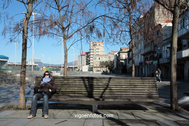 BERBÉS. PROYECTO ABRIR VIGO AL MAR