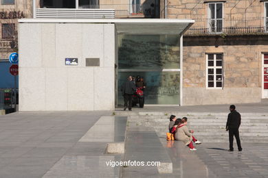 BERBÉS. PROYECTO ABRIR VIGO AL MAR