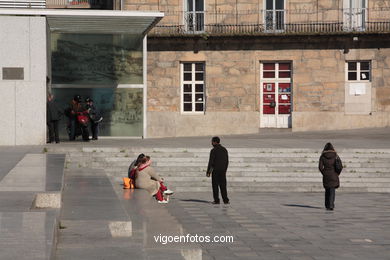 BERBÉS. PROYECTO ABRIR VIGO AL MAR