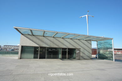 BERBÉS. PROYECTO ABRIR VIGO AL MAR