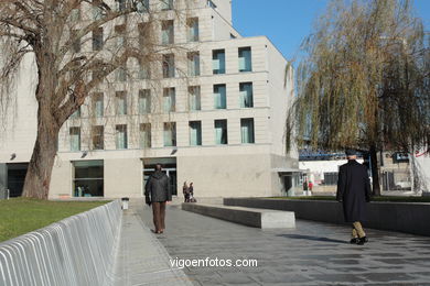 PLAZA ESTRELA. PROYECTO ABRIR VIGO AL MAR