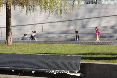 PLAZA ESTRELA. PROYECTO ABRIR VIGO AL MAR