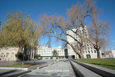 PLAZA ESTRELA. PROYECTO ABRIR VIGO AL MAR