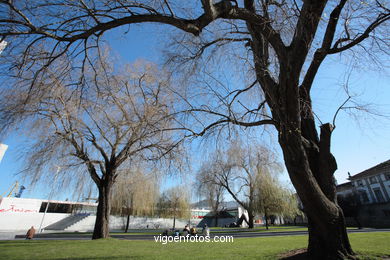 PLAZA ESTRELA. PROYECTO ABRIR VIGO AL MAR