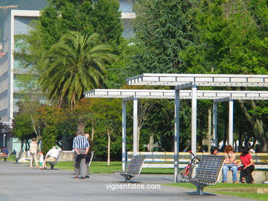 PORTO DE VIGO.PROJETO ABRIR VIGO Ao MAR