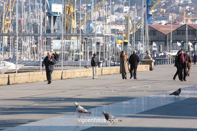 PUERTO DE VIGO.PROYECTO ABRIR VIGO AL MAR