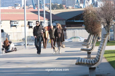 PUERTO DE VIGO.PROYECTO ABRIR VIGO AL MAR