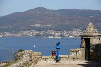 SPAIN CASTLES: VIGO CASTLE 