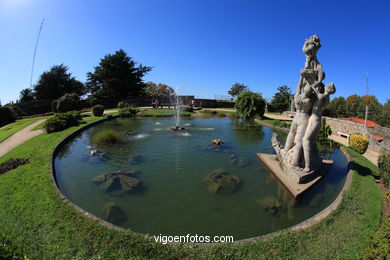 SPAIN CASTLES: VIGO CASTLE 