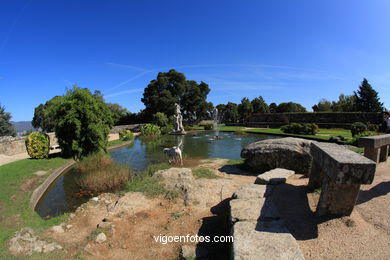 SPAIN CASTLES: VIGO CASTLE 