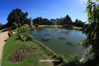 SPAIN CASTLES: VIGO CASTLE 