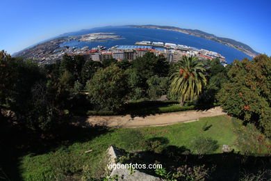 SPAIN CASTLES: VIGO CASTLE 