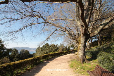 SPAIN CASTLES: VIGO CASTLE 