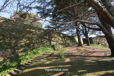 SPAIN CASTLES: VIGO CASTLE 