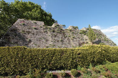 SPAIN CASTLES: VIGO CASTLE 