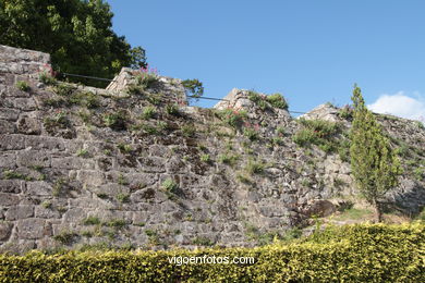 CASTILLOS DE GALICIA: SEGUNDA MURALLA CASTILLO DEL CASTRO. SIGLO XVII