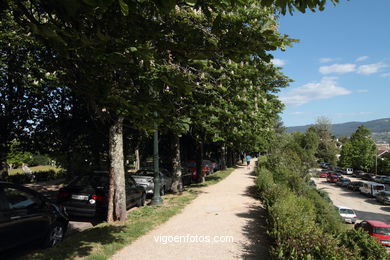 SPAIN CASTLES: VIGO CASTLE 