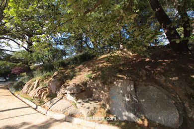 SPAIN CASTLES: VIGO CASTLE 